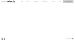 Desktop Screenshot of lifestyleretreats.com