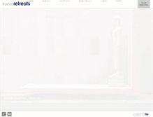 Tablet Screenshot of lifestyleretreats.com